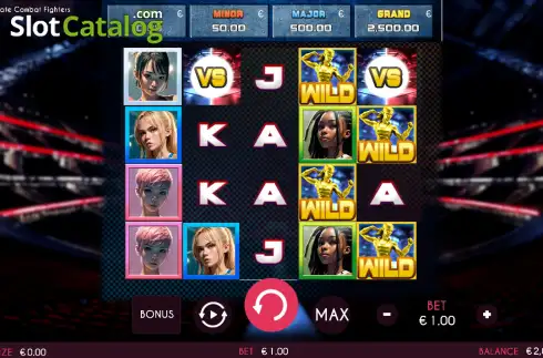 Скрин2. Ultimate Combat Fightres слот